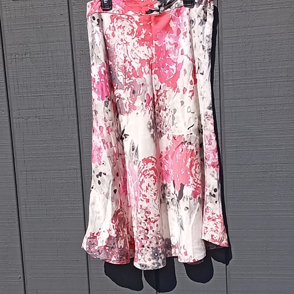 Pendelton Silk print skirt - Picture 1 of 4